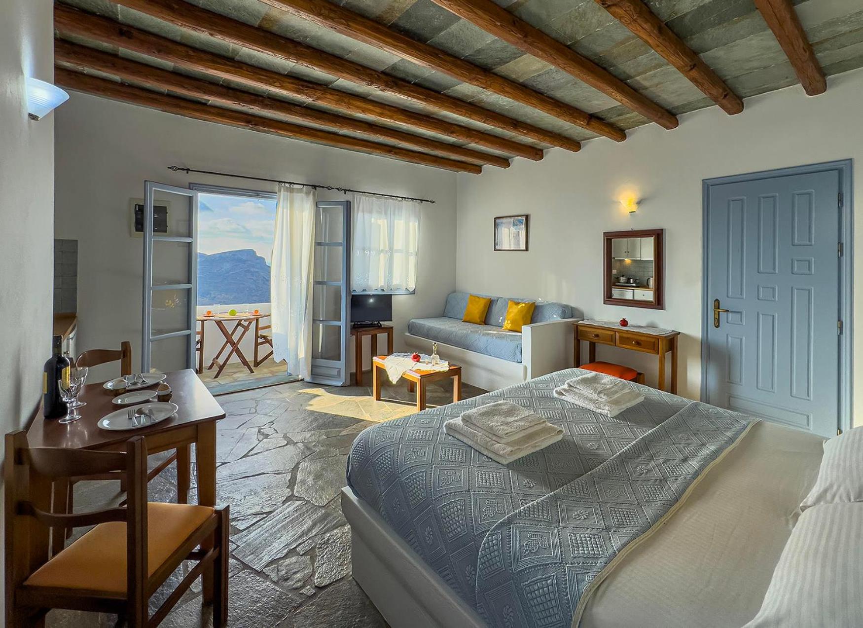 Anatoli Apartment Ano Meria Exterior photo