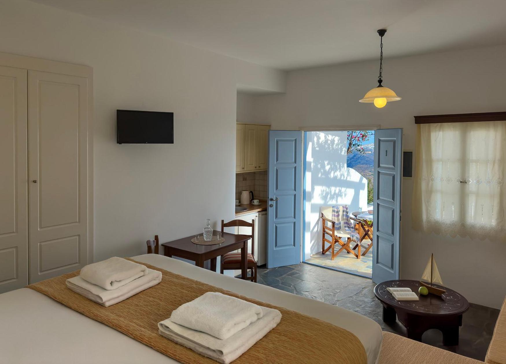 Anatoli Apartment Ano Meria Exterior photo