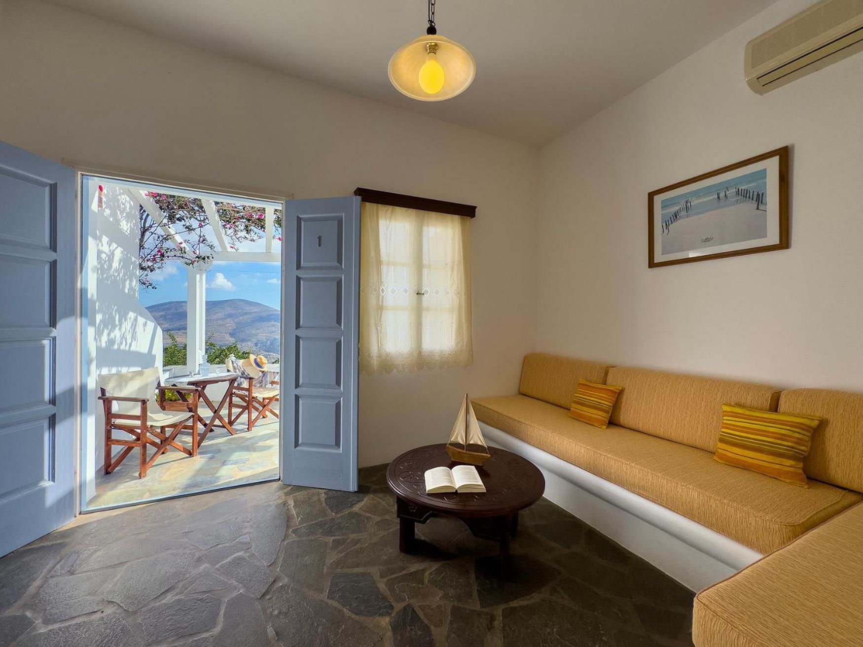 Anatoli Apartment Ano Meria Exterior photo
