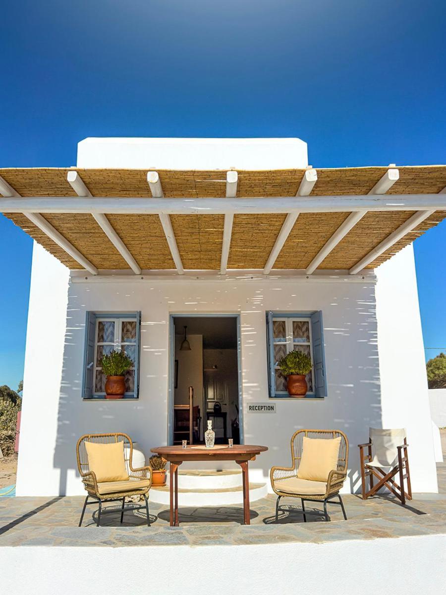 Anatoli Apartment Ano Meria Exterior photo