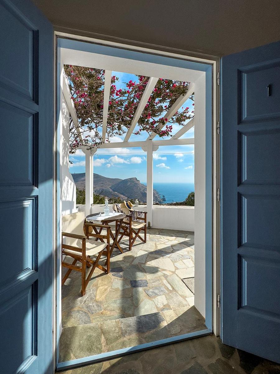 Anatoli Apartment Ano Meria Exterior photo