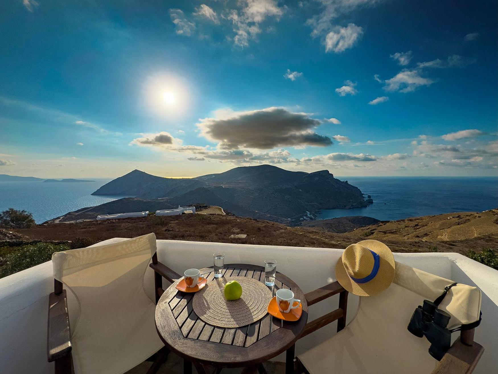 Anatoli Apartment Ano Meria Exterior photo